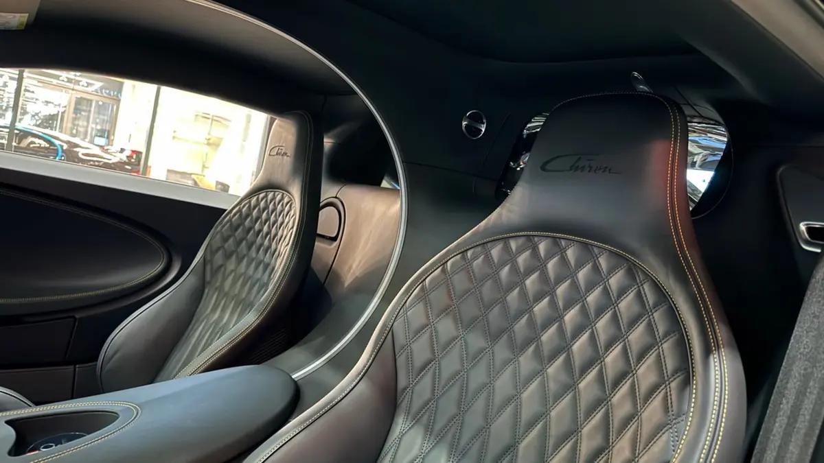 Bugatti Chiron 110 Ani 2019, dashboard — Milan Super Car Rental, Milan. Bugatti Chiron 110 Ani in Milan The 2019 Bugatti Chiron 110 Ani is available to rent in…