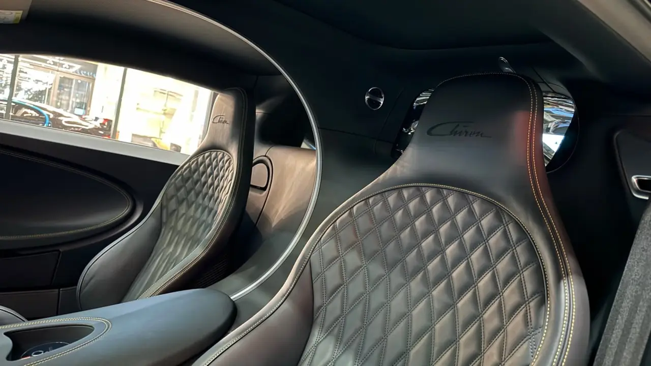 Bugatti Chiron 110 Ani 2019, dashboard — Milan Super Car Rental, Milan. Bugatti Chiron 110 Ani in Milan The 2019 Bugatti Chiron 110 Ani is available to rent in…