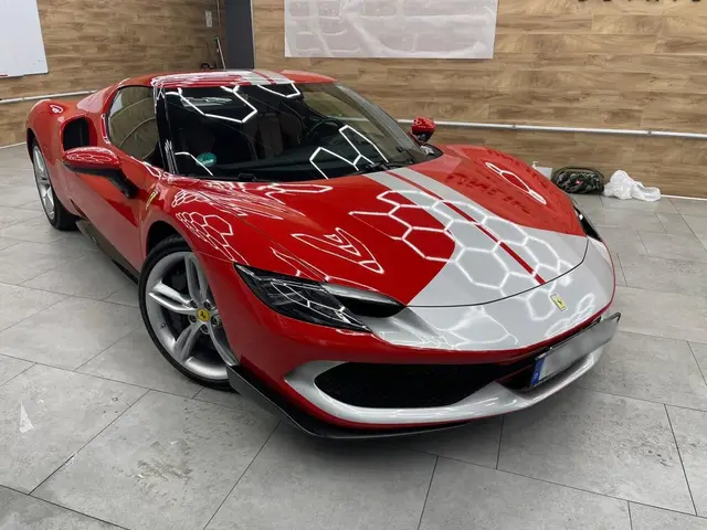 Ferrari 296 GTB 2023 — Milan Super Car Rental, Milan