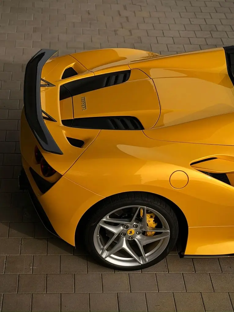 Ferrari F8 SPIDER 2023, exterior — Milan Super Car Rental, Milan. Ferrari F8 SPIDER in Milan The Ferrari F8 SPIDER 2023 is available for rental in Milan,…