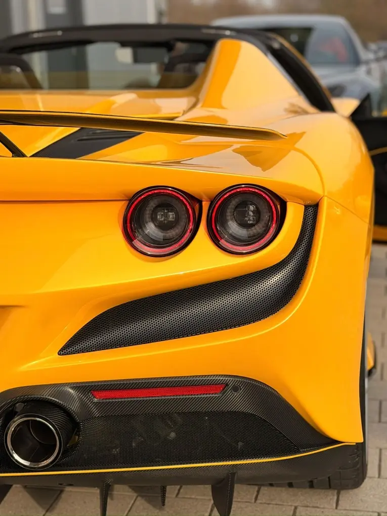 Ferrari F8 SPIDER 2023, front view — Milan Super Car Rental, Milan. Ferrari F8 SPIDER in Milan The Ferrari F8 SPIDER 2023 is available for rental in Milan,…