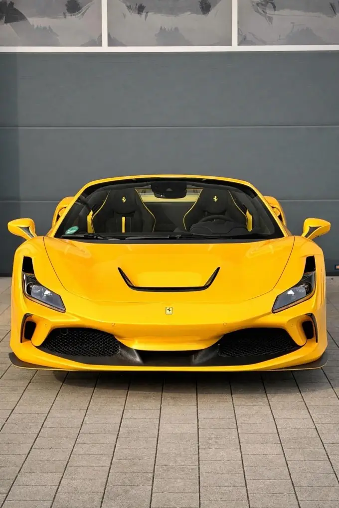 Ferrari F8 SPIDER 2023, rear view — Milan Super Car Rental, Milan. Ferrari F8 SPIDER in Milan The Ferrari F8 SPIDER 2023 is available for rental in Milan,…